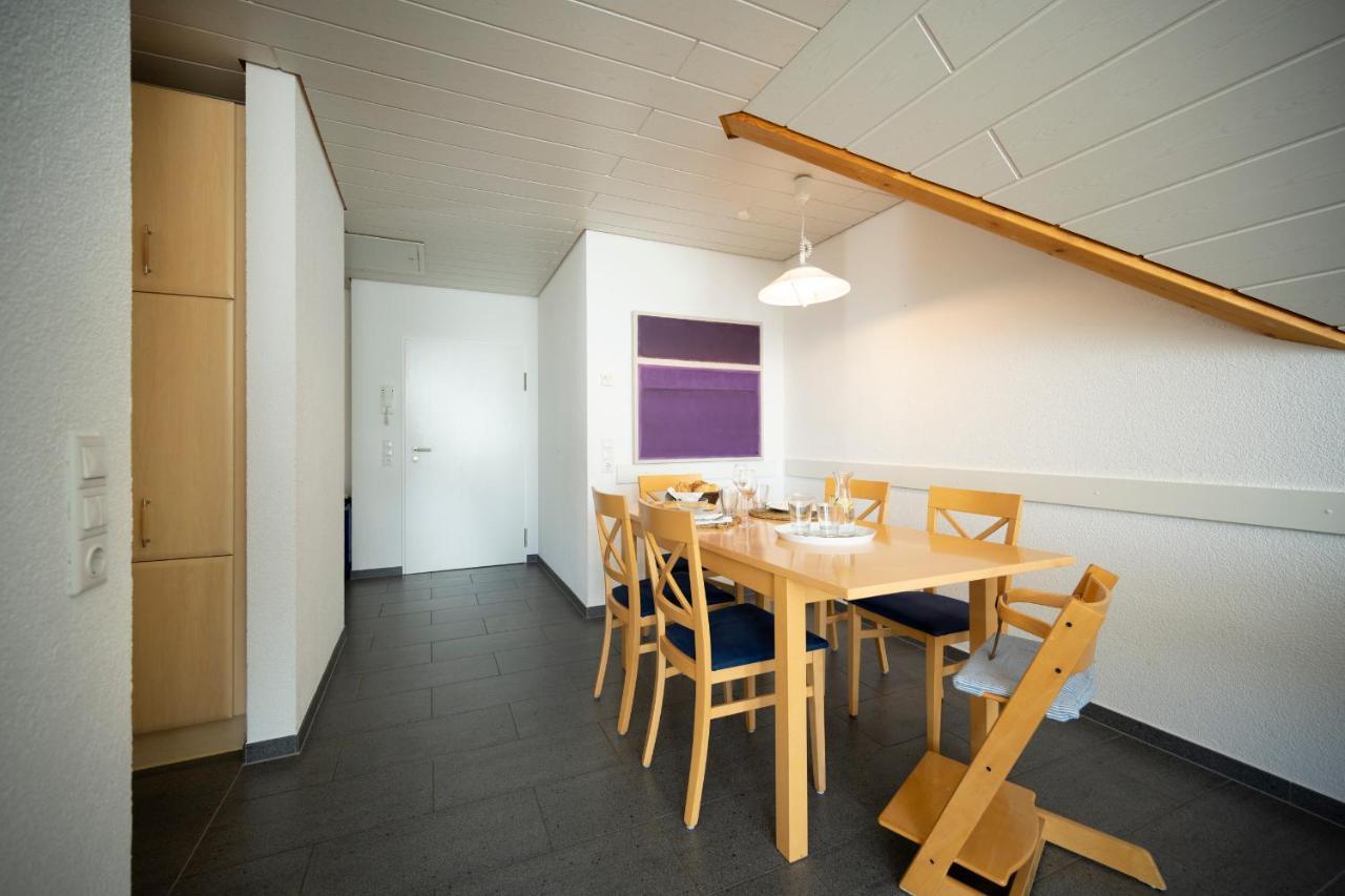 Ferienwohnung Lea อูนิงเกน ภายนอก รูปภาพ
